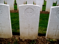 HAC Cemetery, Ecoust-St Mein, France